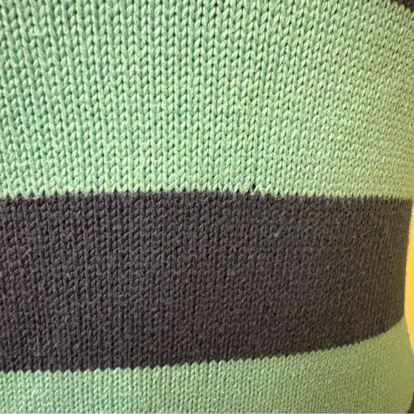 LACOSTE Blue and Teal Cotton Pullover size 36 - Picture 11 of 11